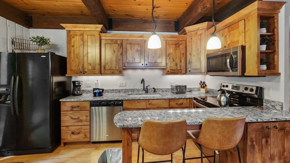Cozy 2 Bedroom Condo In Town Walk To Main St Skiing Breckenridge Exterior foto