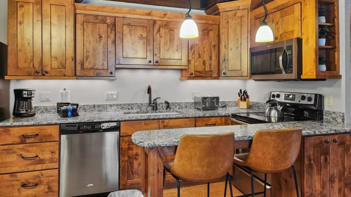 Cozy 2 Bedroom Condo In Town Walk To Main St Skiing Breckenridge Exterior foto
