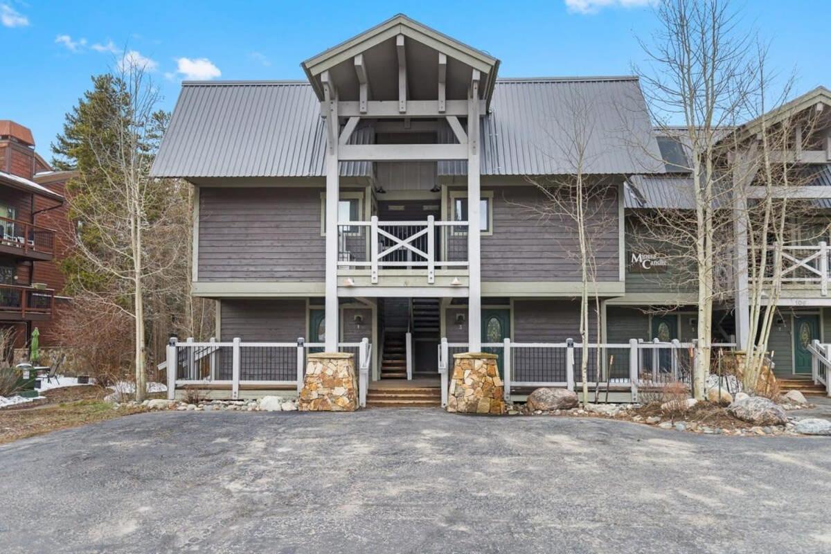 Cozy 2 Bedroom Condo In Town Walk To Main St Skiing Breckenridge Exterior foto